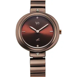 Fastrack Vyb Diva Women Dial & Bracelet Style Straps Analogue Watch FV60075QM01-42