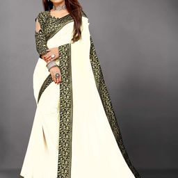 Flip The Style Woven Design Zari Pure Georgette Saree-image-54