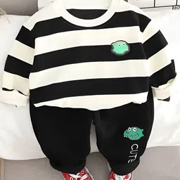 Googo Gaaga Boys Striped T-shirt-picture-26