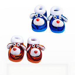 LMN CHILD CARE Unisex Kids Cotton Booties-image-25