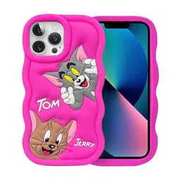 CASE CREATION Cartoon Characters Printed iPhone 7 Plus Back Case Mobile Accessories-13