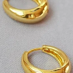 MEHAK CREATION Gold-Toned Alloy Earrings-picture-0