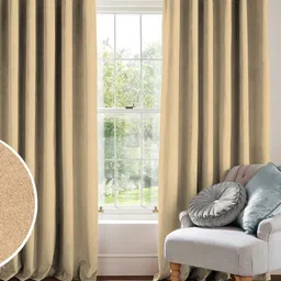 Myntra Elegant Homes Mustard 2 Pieces Self Design Black Out Long Door Curtains (9 Feet)-image-77