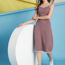 Selvia Women SolidBodycon Dress-picture-20