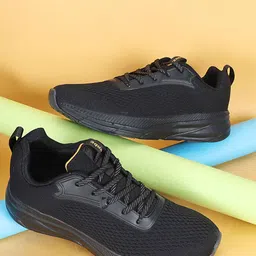 Aqualite Men Woven Design Sneakers-image-65