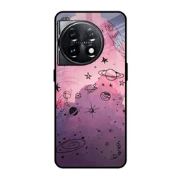 QRIOH Quirky Printed OnePlus 11 5G Back Case Mobile Accessories-58