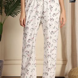 TAG 7 Pack Of 2 Printed Cotton Lounge Pants-image-67
