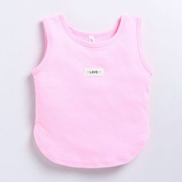 Ginie Girls Solid Scoop Neck Cotton Top-picture-13