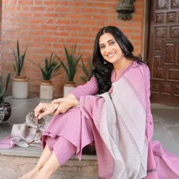HETVI CREATION Women Regular Kurta with Trousers & With Dupatta image 2