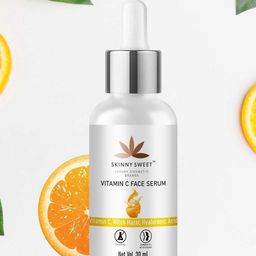 SKINNYSWEET Set Of 3 Vitamin C Face Serum With Hyaluronic Acid - 30 ml-10