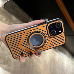 Luxury Kase Geometric Printed iPhone 14 Back Case Mobile Accessories-image-20