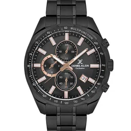 Daniel Klein Men Dial & Bracelet Style Straps Analogue Watch DK.1.13854-5-picture-50