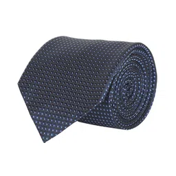 Cazzano Men Woven Design Broad Tie-image-64