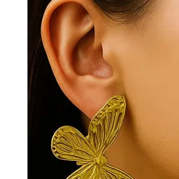 ISHTAARA Women Gold Earrings-picture-24