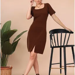 Mast & Harbour Bodycon Dress-image-6