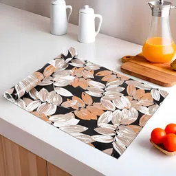 Aura Grey Set of 1 Water Resistant Shelf Liner Organisers-image-23