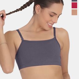 POOJA RAGENEE Bra Medium Coverage Pack of 3 bra-image-59
