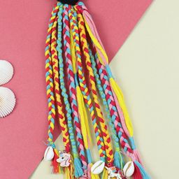 Asthetika Kids Girls Lace Ponytail Holders-45