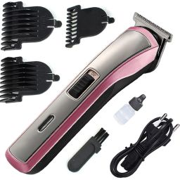 DDJIK Proffesonial Cordless shaving machine hair styling grooming system with 4 Grooming Kit 60 min Runtime 0 Length Settings-19