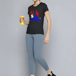 SZN Women Printed T-shirt-picture-40