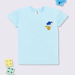 YK Disney Boys Donald Duck Printed Cotton T-shirt-image-58