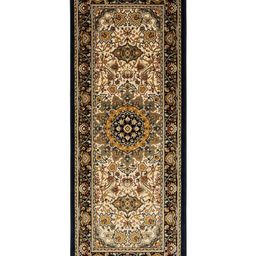 OBSESSIONS Blue & Yellow Printed Anti-Static Floor Runner image 2