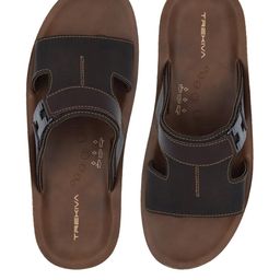 Trekiva Men PU Sandals-image-17