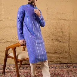 Anouk Men Embroidered Thread Work Kurta-picture-15