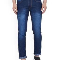 Ben Martin Men Comfort Slim Fit Light Fade Stretchable Jeans-image-9