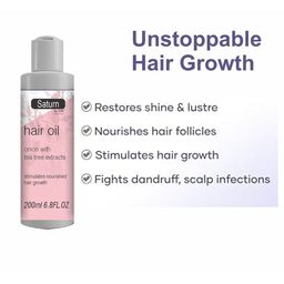 mars by GHC Hail Oil With Onion & Tea Tree Extracts - 200 ml image 3