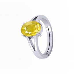 Barmunda gems Yellow Brass Finger Ring-image-91