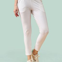 LYRA High Waist 4-Way Stretch Ankle Length Tights-picture-35