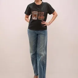 Zink London Women Printed T-shirt-picture-15