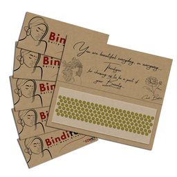 Comet Busters Set Of 5 Bindiful Traditional Round Velvet Bindi-49