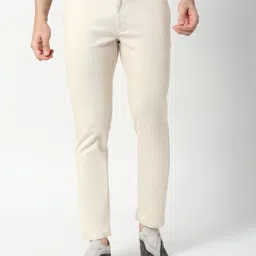 Basics Men Tapered Fit Trousers-image-96