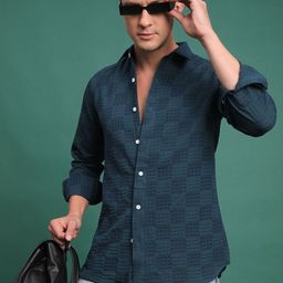 THE BEETEL HOUSE Men Relaxed Opaque Casual Shirt-picture-25