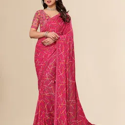 Moda Rapido Poly Georgette Designer Saree-picture-58