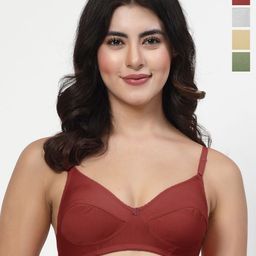 LILY Pack Of 4 Full Coverage Everyday Bra-image-71