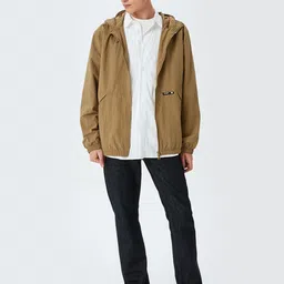 Koton Men Longline Tailored Jacket with Patchwork image 2