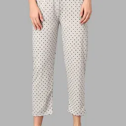 FIT N FAME Printed Pure Cotton Lounge Pant-image-57