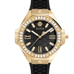 PHILIPP PLEIN Women Brass Dial & Straps Analogue Watch PWBDA0424-image-94