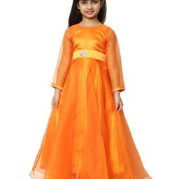 Wow Princess Baby Girls Casual Kids Princeses Gown Birthday Dresses-image-3
