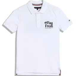 Tommy Hilfiger Boys Polo Collar T-shirt-image-61