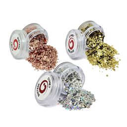 Comet Busters Set Of 3 Body Shimmer Glitter Powder - 5 g Each-21