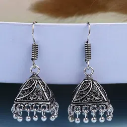 Anouk Contemporary Jhumkas Earrings-image-87