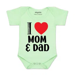 Arvesa Infants Printed Bodysuit-image-103