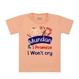 Arvesa Kids Typography Printed Short Sleeves T-shirt-picture-14