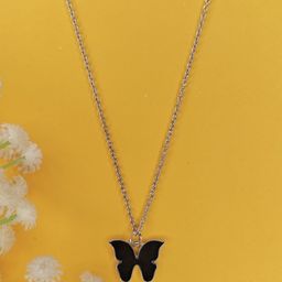 NVR Silver-Plated Circular Pendants with Chains-61