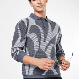 BYFORD by Pantaloons Men Printed Pullover-picture-44
