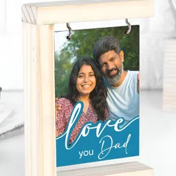 fnp White 1 Pieces MDF Table Photo Frames image 3
